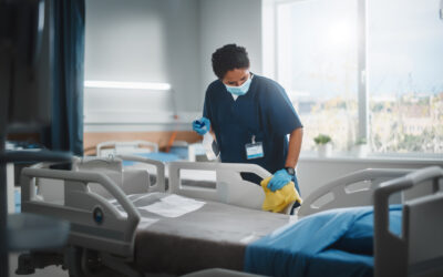 Using Professional Healthcare Facility Cleaning Services to Retain Patients