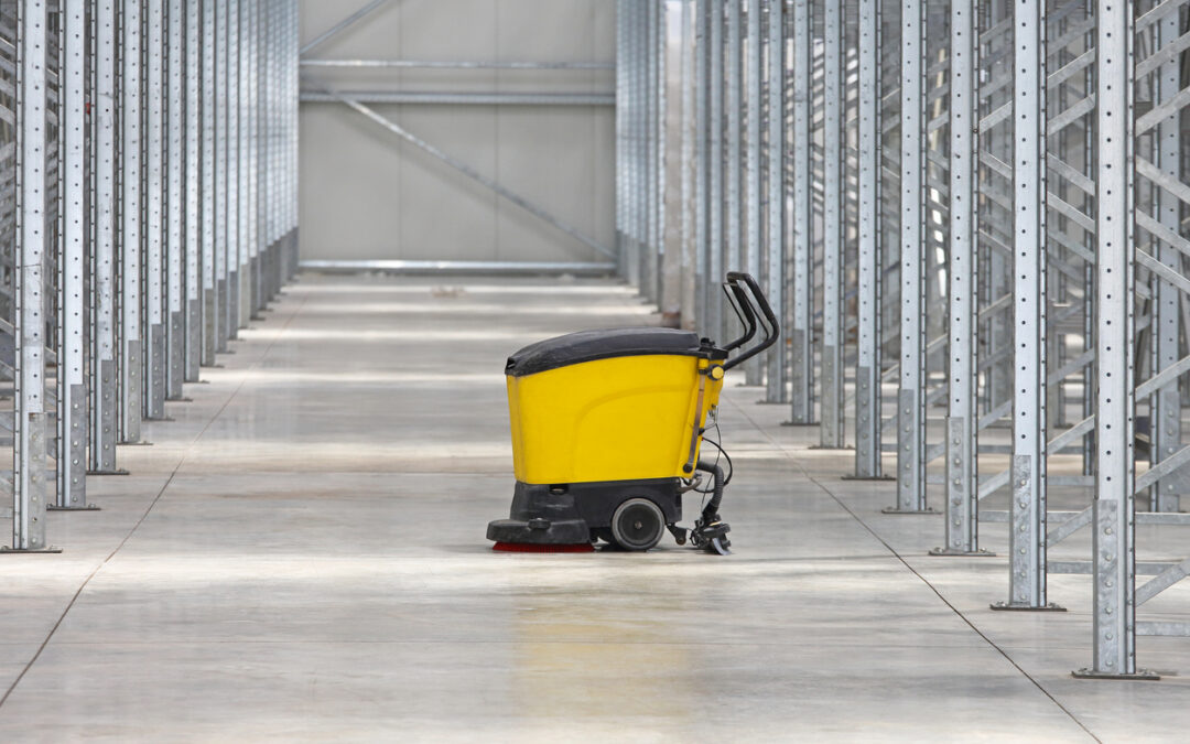 How Professional Warehouse Cleaning Can Increase Safety