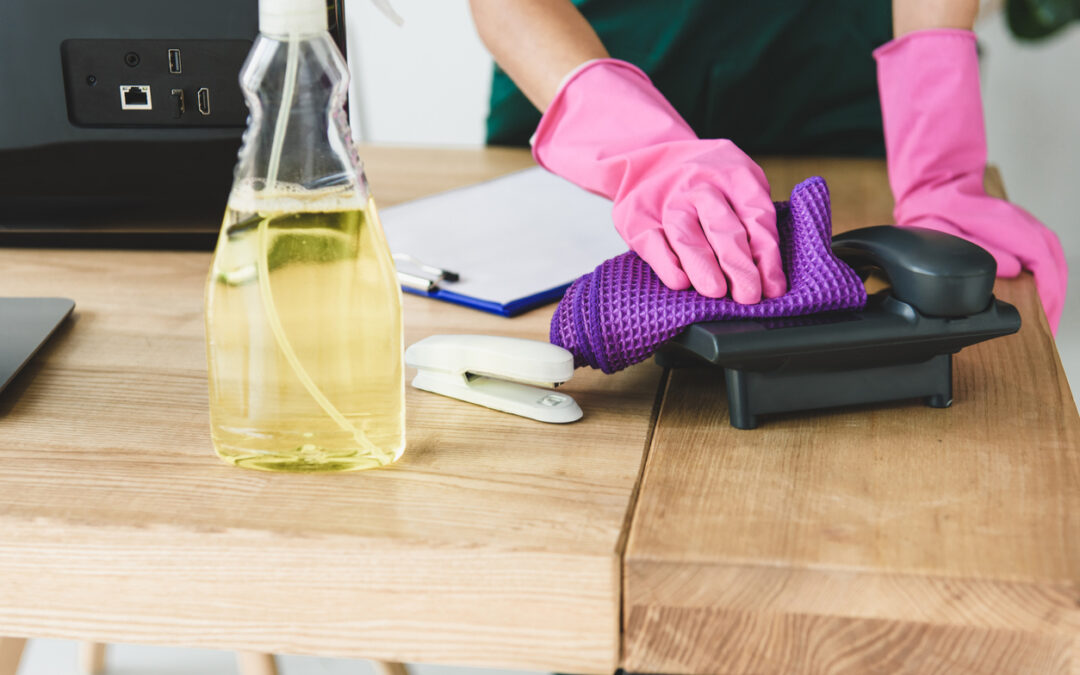 Keeping Your Staff Healthy with a Clean Office