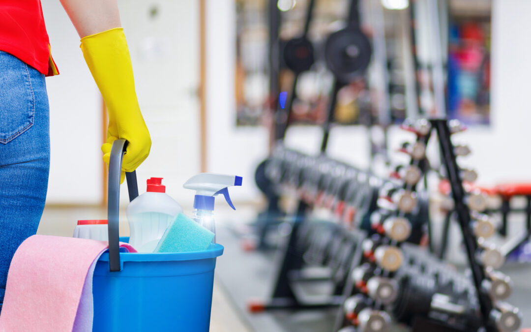 Ensuring Cleanliness in Gyms and Fitness Centers Is Key to a Professional Image