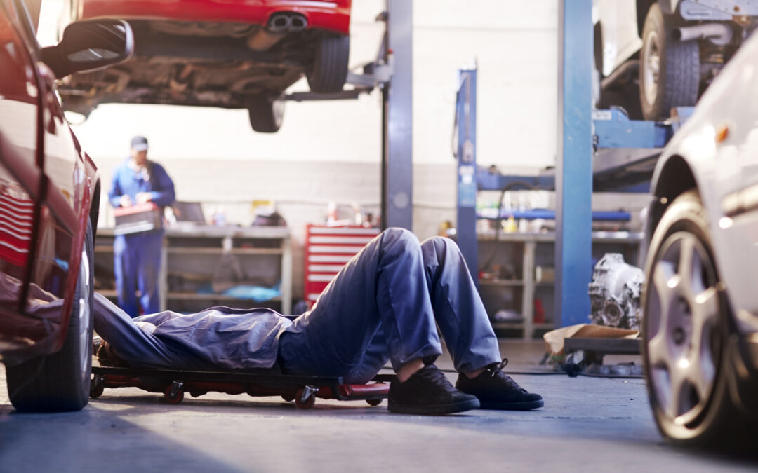 Did You Know that a Clean Automotive Service Center Has Been Shown to Instill Trust in Customers?