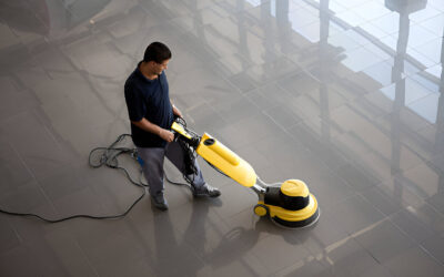 Advanced Cleaning Techniques for Managing High-Traffic Commercial Areas