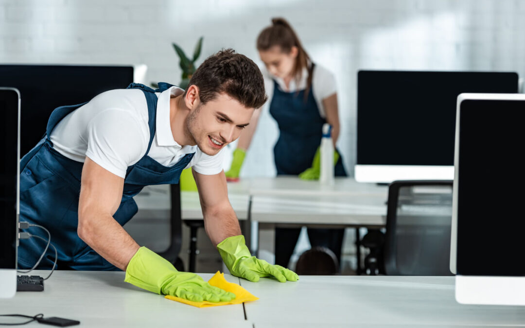 Maintaining a Healthy Workplace with Regular Cleaning